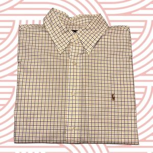 Men’s Polo Ralph Lauren Long Sleeve Button Down Shirt
